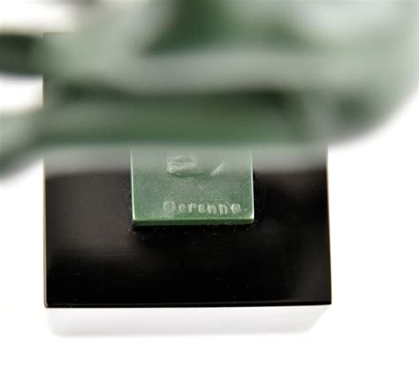 Art Deco Sculpture Nude Disc Dancer Deconamic