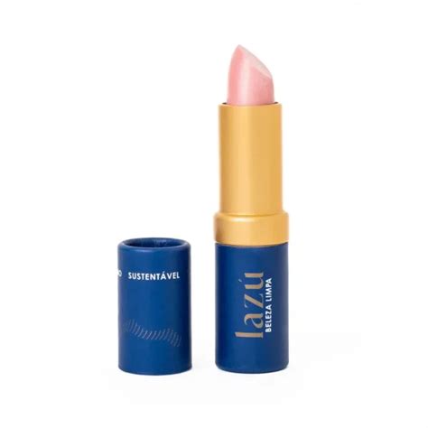 Batom Nude Rosa Laz A Bela E A Terra