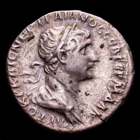 Roman Empire Provincial Trajan AD 98 117 AR Drachm Catawiki