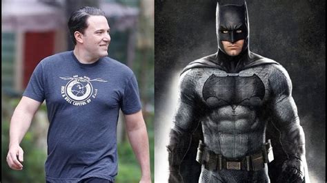 Ben Affleck From Fatman To Batman Body Transformation Batman Body