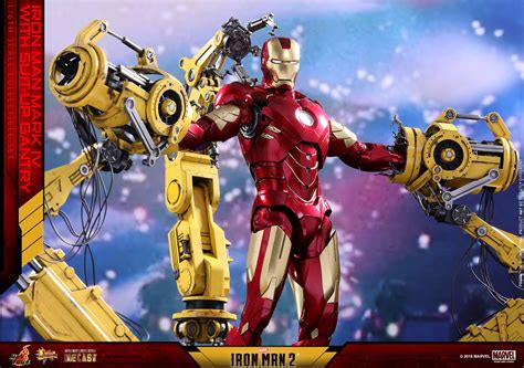 Iron Man Mark Iv And Mark Iv With Gantry Set By Hot Toys The Toyark News
