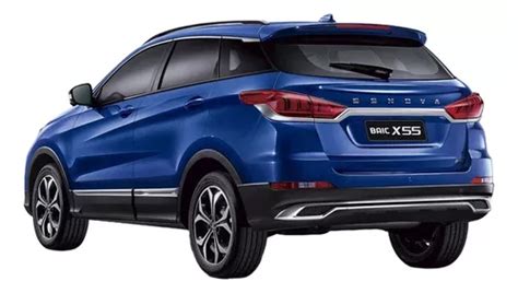 Baic X55 New Parachoque Trasero Completo inf Sup Cuotas sin interés