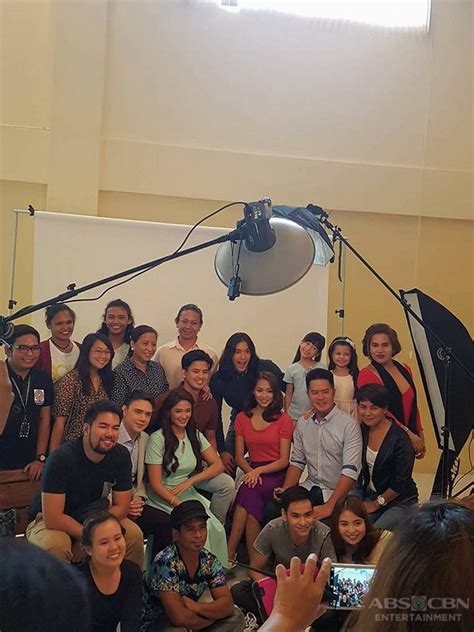 BEHIND THE SCENES Langit Lupa Promo Shoot ABS CBN Entertainment