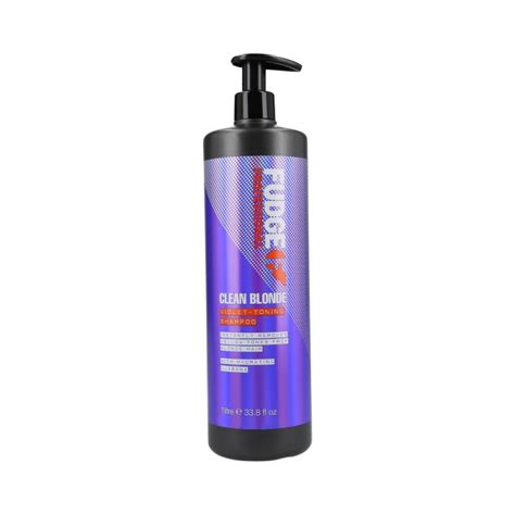Fudge Professional Clean Blonde Violet Toning Blond Hair Shampoo Ml