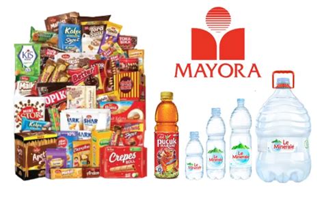 mayora  air le minerale hingga biskuit roma produk pro israel