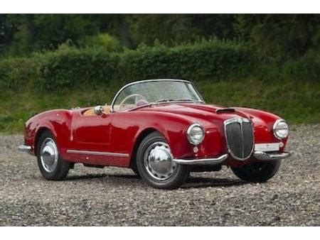 Lancia Aurelia Lancia Aurelia B Spider America Rhd A Vendre Used