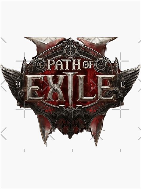 Path Of Exile 2 Sticker For Sale By Splinter300 Redbubble