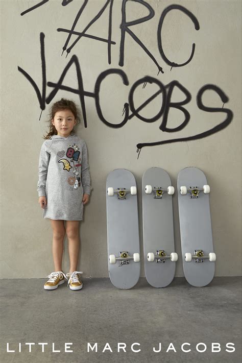 Little Marc Jacobs street cool kids for fall 2017 - Smudgetikka