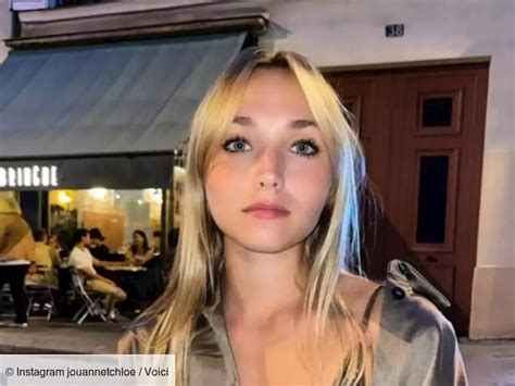 Chloé Jouannet Partage Des Photos De Sa Demi Sœur La Ressemblance Est