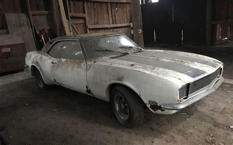 1968 Chevrolet Camaro RS Barn Find Barn Finds