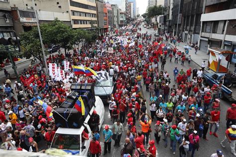 Marchan miles en Caracas contra el imperialismo El Siglo de Torreón