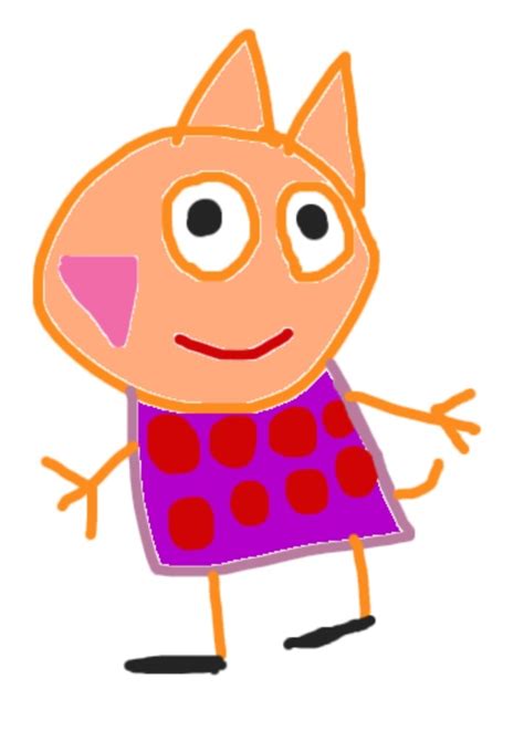 Gertrude Cat Peppa Pig Fanon Wiki Fandom Powered By Wikia