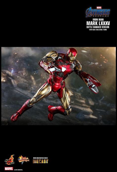 Iron Man Mark Lxxxv Battle Damaged Version Special Edition Sixth Scale Figure By Hot Toys