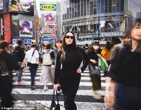 Angela White Australia S Biggest Porn Star Now Unrecognisable Daily Mail Online