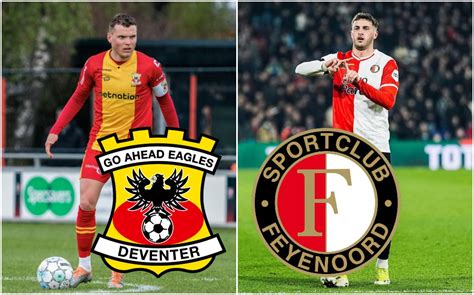 Go Ahead Eagles Vs Feyenoord En Vivo Hoy Jornada Eredivisise