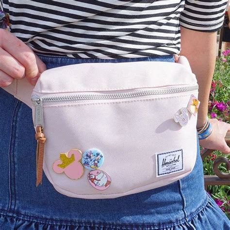 Herschel Disney Pins Fanny Pack Abbycorkins On Instagram Disney