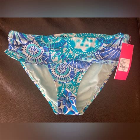 Lilly Pulitzer Swim Nwt Lilly Pulitzer Bikini Bottoms Size Poshmark
