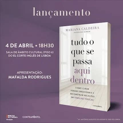 Lan Amento Do Livro Tudo O Que Se Passa Aqui Dentro Portal Da