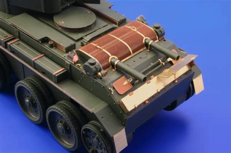Scalehobbyist.com: BT-7 Detail Set by Eduard