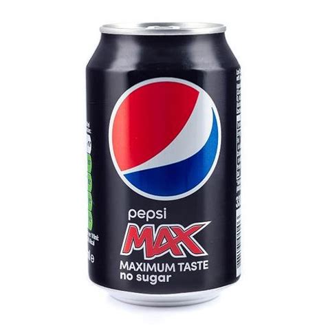 Maxmart Online Pepsi Max Can 330ml