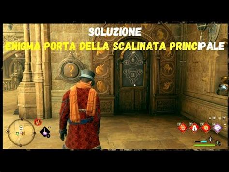 Come Risolvere L Enigma Alla Porta Della Scalinata Principale