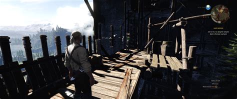 Raytracing lighting, shadow and reflection problems. : r/Witcher3