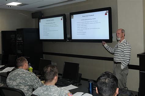 First Army planners sharpen training exercise development skills ...