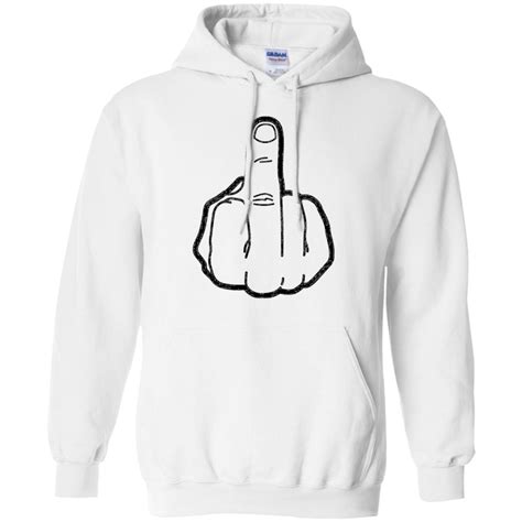 Middle Finger Drawing Fuck You Biker Shirt Flipping Off Mugs Hoy