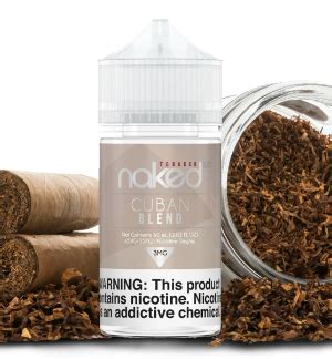 Cuban Blend Naked 100 60ML The Loot