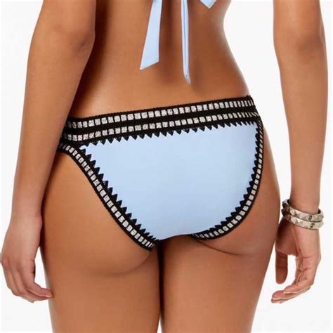 Bar Iii Swim Bikini Bottoms Woven Bar Iii Be Weave It Nwt Poshmark