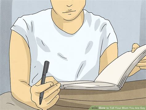 How To Tell Your Mom You Are Gay With Pictures Wikihow