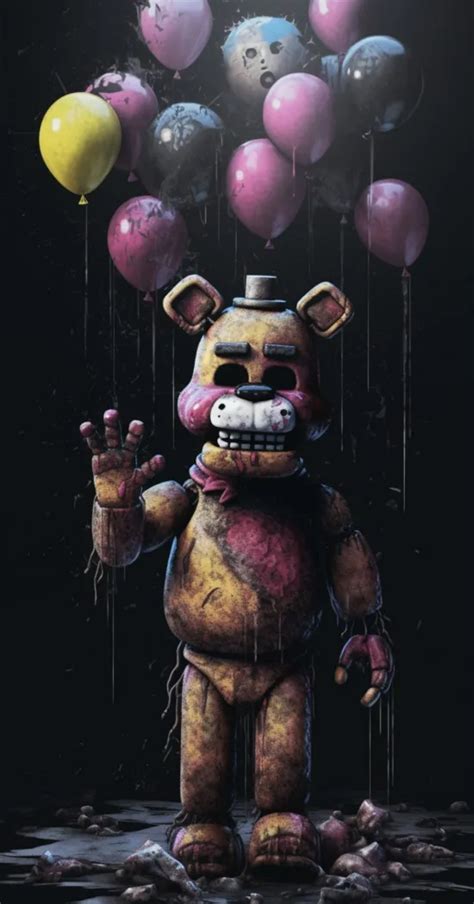 Fnaf 4k Wallpaper | Loonaz