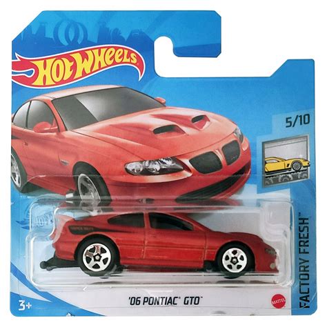 Samochód Pontiac GTO 06 Hot Wheels GRX32 M521 porównaj ceny Allegro pl