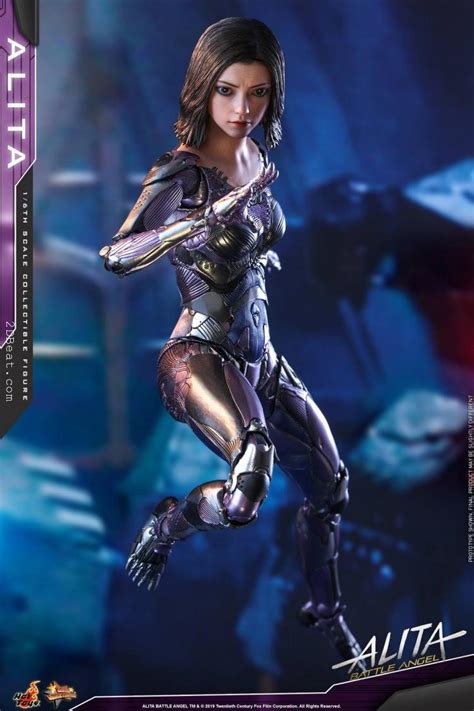 Hot Toys Mms Battle Angel Alita Action Figure Dbeat