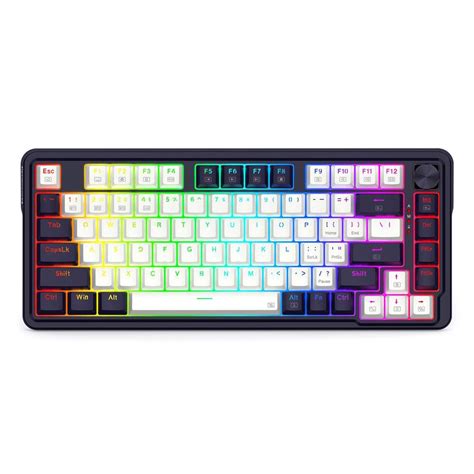 Redragon K Pro Tri Mode Connectivity Keys Hot Swappable Linear Red Switches Wireless