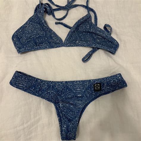 Jolyn Bikini Set Cheeky Bottoms Depop