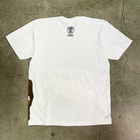 品 Supreme Hysteric Glamour Fuck Tee White L シュプリーム ヒステリックグラマー ファック Tシャツ ホワイト Lサイズ 売買されたオークション情報