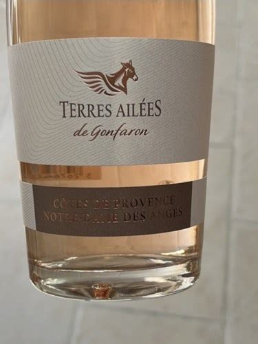 Vignerons de Gonfaron Notre Dame des Anges Côtes de Provence Rosé