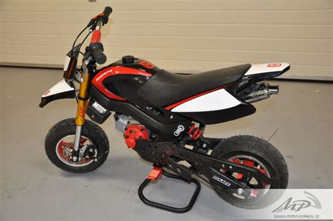 Husqvarna mini - Moto-polepy.cz - polepy na motocykly
