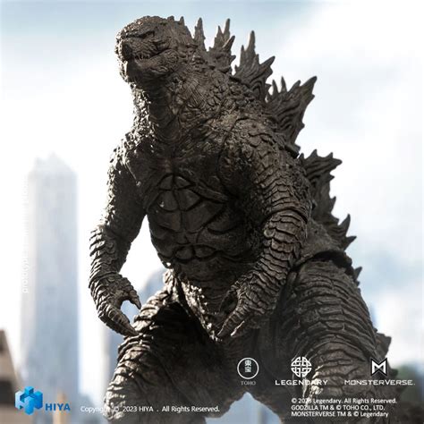 Hiya Toys Godzilla Vs Kong Godzilla Updated Ver Marvelous Toys