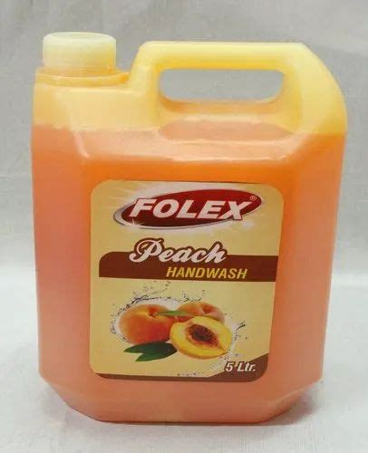 Liquid Liter Folex Peach Hand Wash At Rs In Pune Id