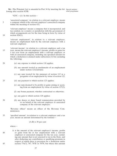 section  finance bill   published  tax deduction
