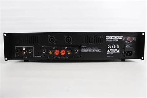 Купить Усилитель мощности RELOOP DOMINANCE 702 MK 2: отзывы, фото и ...
