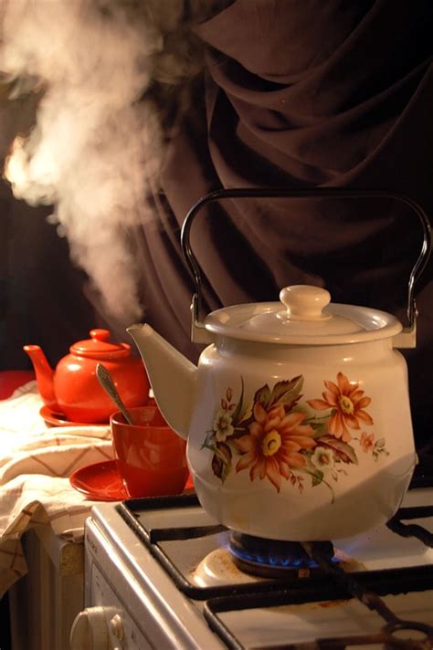 Чайник На Плите Фото — Фото Картинки