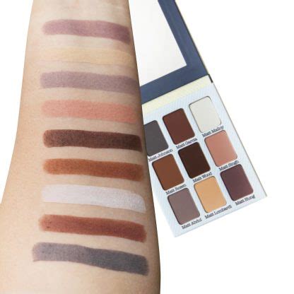 TheBalm Meet Matt E Nude Eyeshadow Palette At MYM Beauty NZ