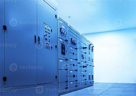 Electric Control Cabinet Substation For Industry Plant 11668905 Stock