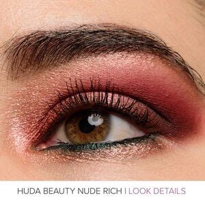 Huda Beauty Makeup New Huda Beauty Nude Rich Obsessions Eyeshadow Palette Poshmark