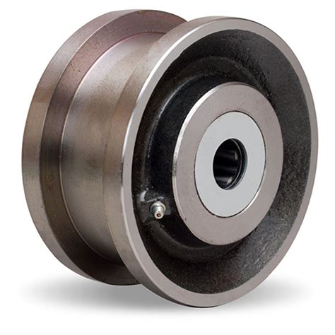 Double Flanged Track Wheels Capacity 2000 18000 Lbs Hamilton Caster