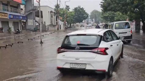 IN PHOTOS Torrential Rains Cause Flood Like Situation In Gujarats Nadiad