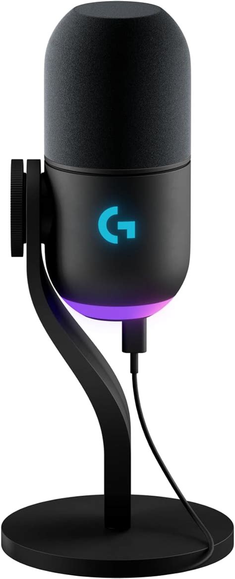 Micr Fono Para Juegos Logitech G Yeti Gx Dynamic Rgb Con Lightsync